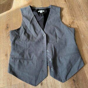 Outerknown Gray Women's Parker Vest in Grey Size‎ M